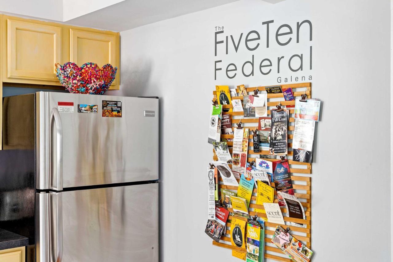 The Fiveten Federal - Downtown Galena Gem! Esterno foto