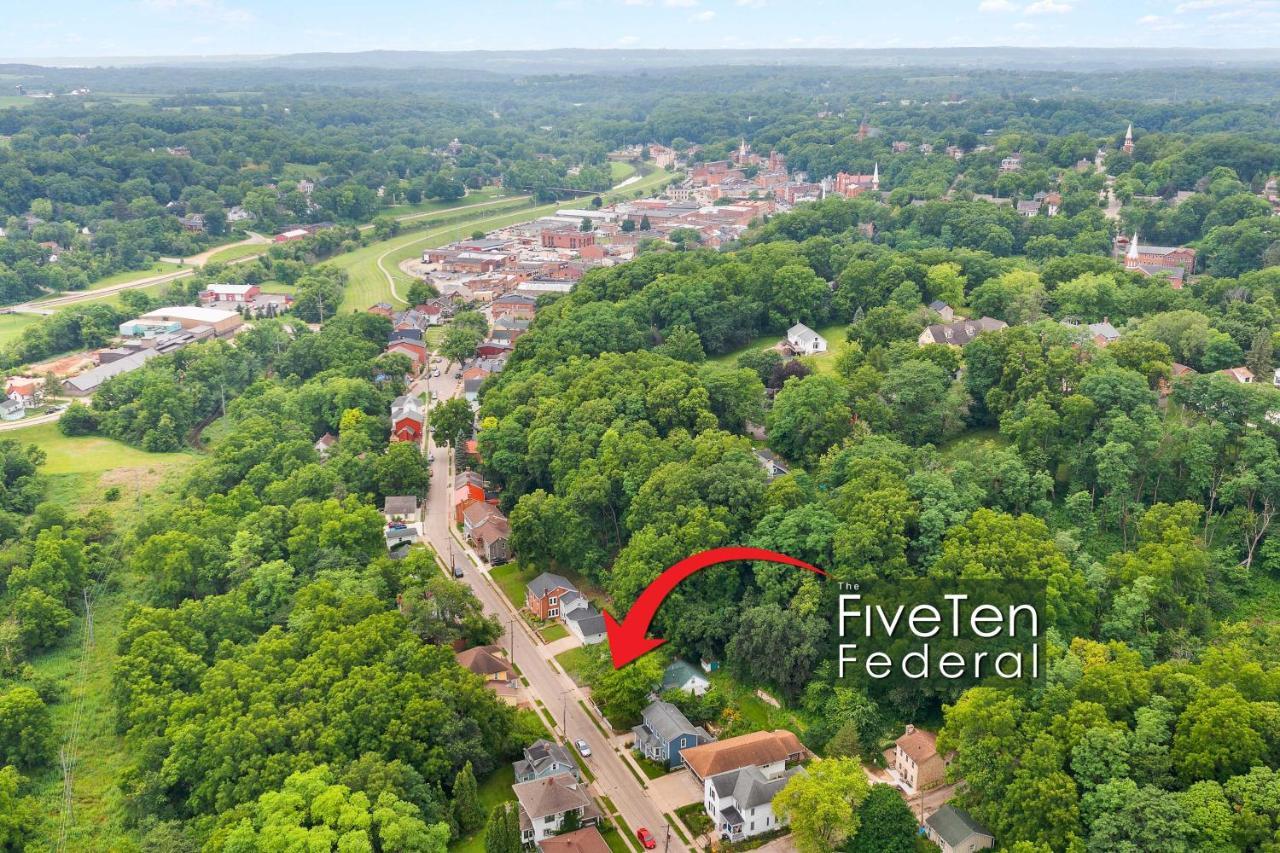 The Fiveten Federal - Downtown Galena Gem! Esterno foto